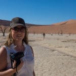 Explorando Namibia, cámara en mano. 