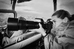 Capturando el momento perfecto en Naboisho Conservancy.