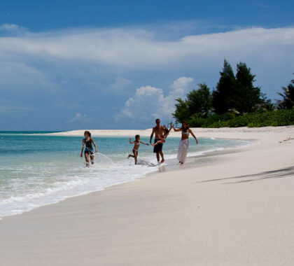 Safe beaches, warm shallow water & great weather- the essential ingredients for a perfect family holiday!