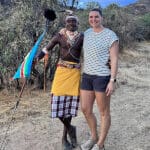 Exploraciones culturales en la Reserva Nacional de Samburu, Kenia. 
