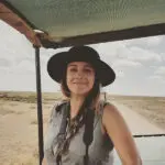 Atravesando el Serengeti en Tanzania. 