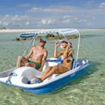 Disfrute del agua como más le guste en Mozambique. Deportes acuáticos, submarinismo, buceo y pesca.