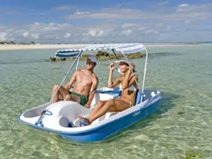 Disfrute del agua como más le guste en Mozambique. Deportes acuáticos, submarinismo, buceo y pesca.
