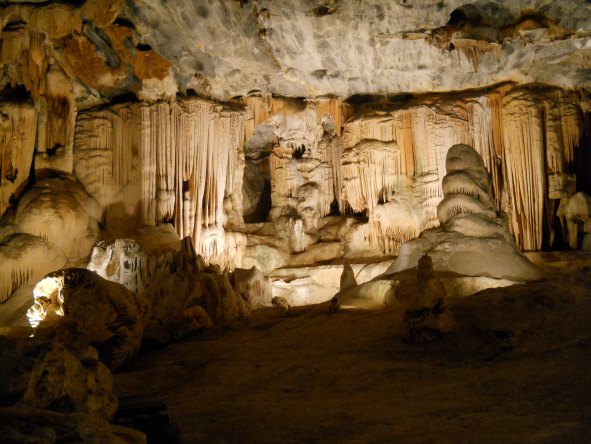 The Cango Caves in Oudtshoorn is a cultural and natural landmark in South Africa. A must see when travelling through the Garden Route.