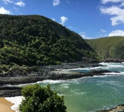 The Garden Route is full of beautiful hiking trails like the Otter trail in Tsitsikamma National Park.