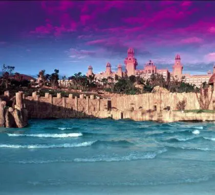 The entire Lost City complex offers an out-of-this-world experience for young and old.