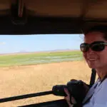 Vues du parc national de Tarangire.