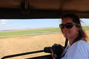 Vues du parc national de Tarangire. 