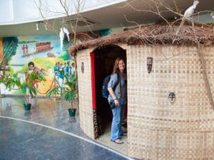 Find out more about Congolese culture and history in the De Brazza Mausoleum museum.