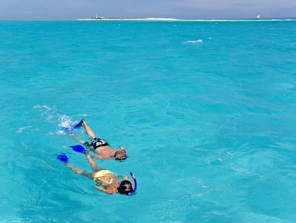 Warm shallow water & dazzling coral reefs means children will love the Quirimbas.