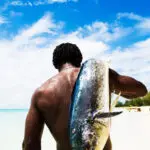 Cuando en Mozambique dicen "pesca del día", lo dicen en serio; espere marisco recién sacado del barco.