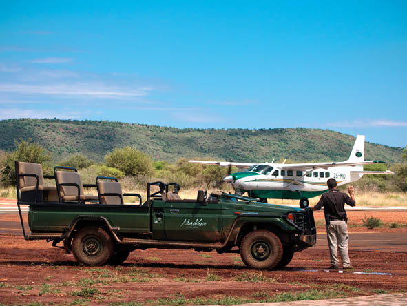 Whether you fly into Madikwe, drive yourself or catch a transfer, you'll always be assured of a friendly welcome.
