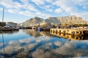 Explore el V&A Waterfront. 