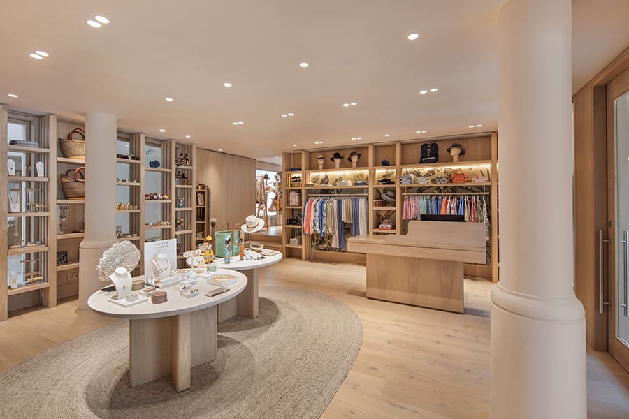 Una tienda boutique para cualquier baratija que desee comprar. 