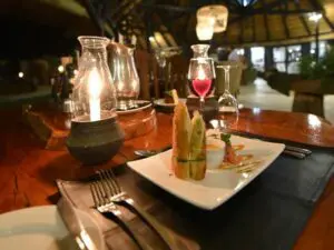 A private dinner can be arranged to create a romantic atmosphere for you and your partner.