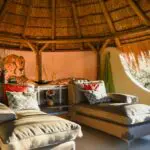 Have an afternoon nap on the comfortable loungers under the open sala.