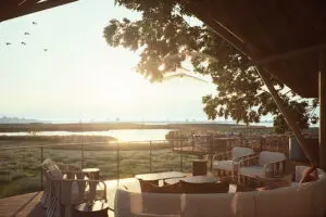 Chobe Savanna Lodge | Rendered image. Reopening after renovations in May 2026, new images coming soon. 