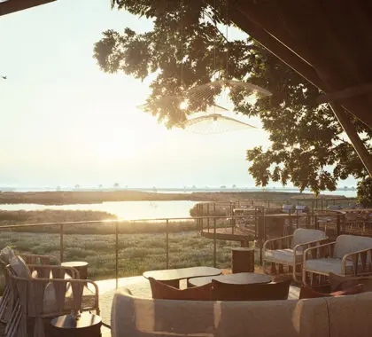 Chobe Savanna Lodge | Rendered image. Reopening after renovations in May 2026, new images coming soon. 