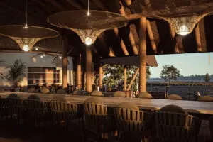 Chobe Savanna Lodge | Rendered image. Reopening after renovations in May 2026, new images coming soon. 