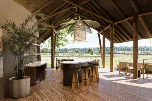 Chobe Savanna Lodge | Rendered image. Reopening after renovations in May 2026, new images coming soon. 