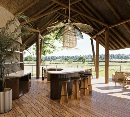 Chobe Savanna Lodge | Rendered image. Reopening after renovations in May 2026, new images coming soon. 