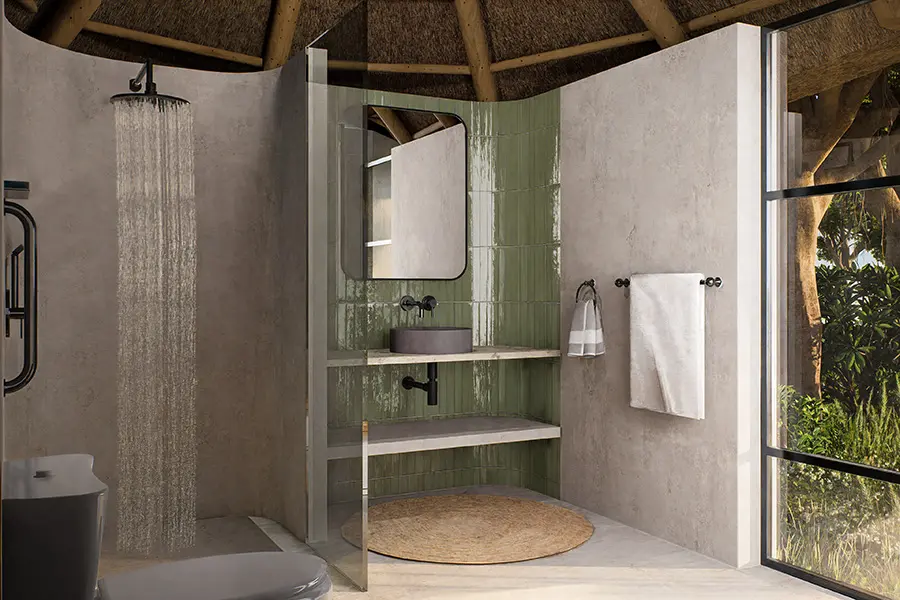Chobe Savanna Lodge | Rendered image. Reopening after renovations in May 2026, new images coming soon. 