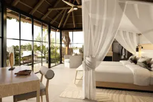 Chobe Savanna Lodge | Rendered image. Reopening after renovations in May 2026, new images coming soon. 