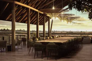 Chobe Savanna Lodge | Rendered image. Reopening after renovations in May 2026, new images coming soon. 