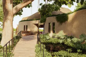 Chobe Savanna Lodge | Rendered image. Reopening after renovations in May 2026, new images coming soon. 