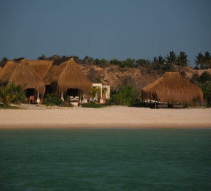 Azura Retreat is set right on the white-sand beach - mag