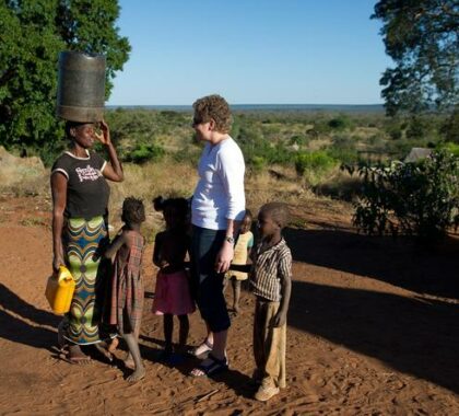 On a Village Tour you have the chance to get to know a traditional and authentic African community
