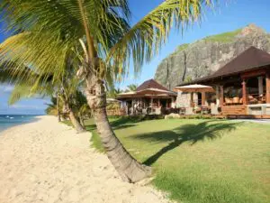 If you're after beachfront luxury, it doesn't get easier than at LUX* Le Morne.
