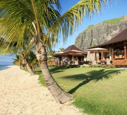If you're after beachfront luxury, it doesn't get easier than at LUX* Le Morne.
