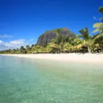 LUX* Le Morne has prime position on the island's tranquil Le Morne Penninsula.
