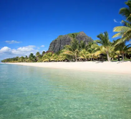 LUX Le Morne is situated on Le Morne peninsula