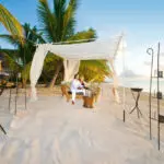 LUX* Le Morne is a great choice for couples who want the quieter atmophere of a smaller resort.
