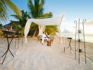 LUX* Le Morne is a great choice for couples who want the quieter atmophere of a smaller resort.
