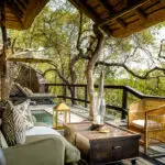 Singita Ebony es un lodge de safari elegante y con estilo, bien situado en el corazón de la Reserva Privada de Caza Sabi Sands, rica en animales.