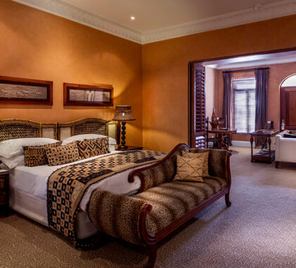 Fairlawns Boutique Hotel offers a relaxed and comfortable stay in the hearty of Johannesburg's leafy northern suburbs.