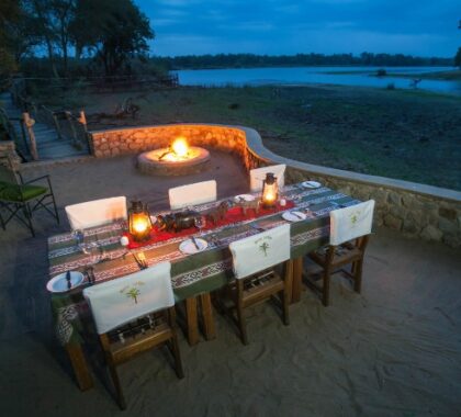 Enjoy a truly romantic wilderness honeymoon or romantic escape at Mvuu Lodge.