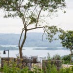 Virunga Lodge vista al lago