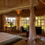 Virunga Lodge room