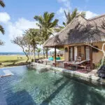 Poolside bliss with beach views | Shanti Maurice Resort