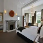 Each tastefully furnished room features extra length beds
