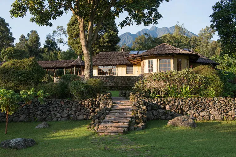 Mount Gahinga Lodge.