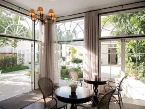 El escenario perfecto para una escapada romántica.