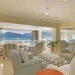 Dine on the long stretch of dazzling, picturesque seaside village, Kommetjie.