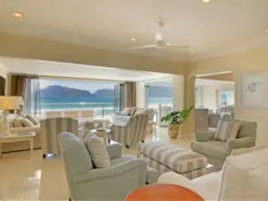 Dine on the long stretch of dazzling, picturesque seaside village, Kommetjie.