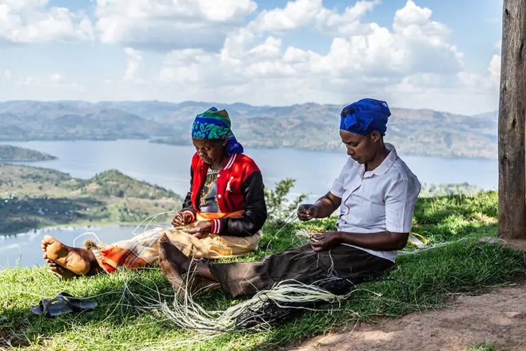 Community visits in Rwanda | Virunga Lodge