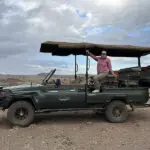 Maureen ha viajado mucho por África. 